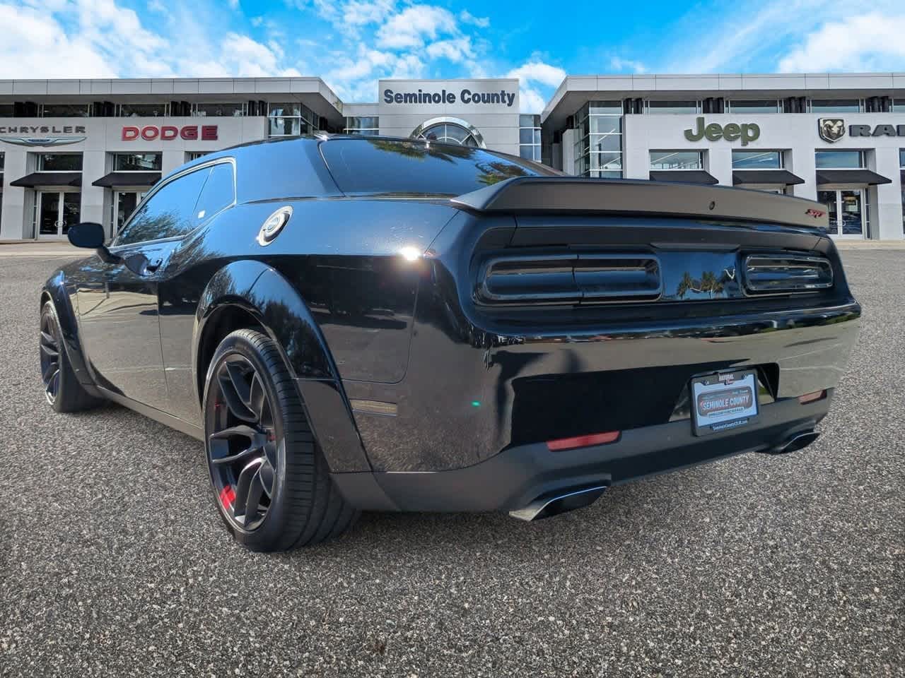 2022 Dodge Challenger R/T Scat Pack Widebody