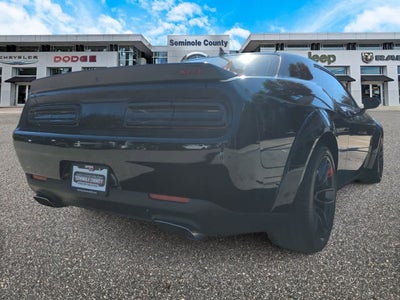 2022 Dodge Challenger R/T Scat Pack Widebody
