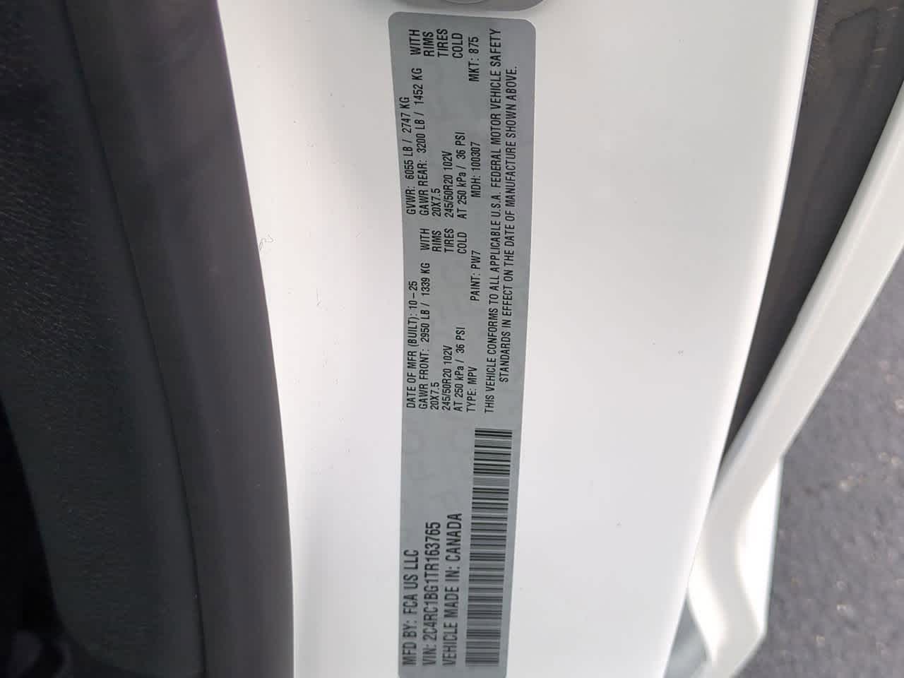 2026 Chrysler Pacifica PACIFICA SELECT