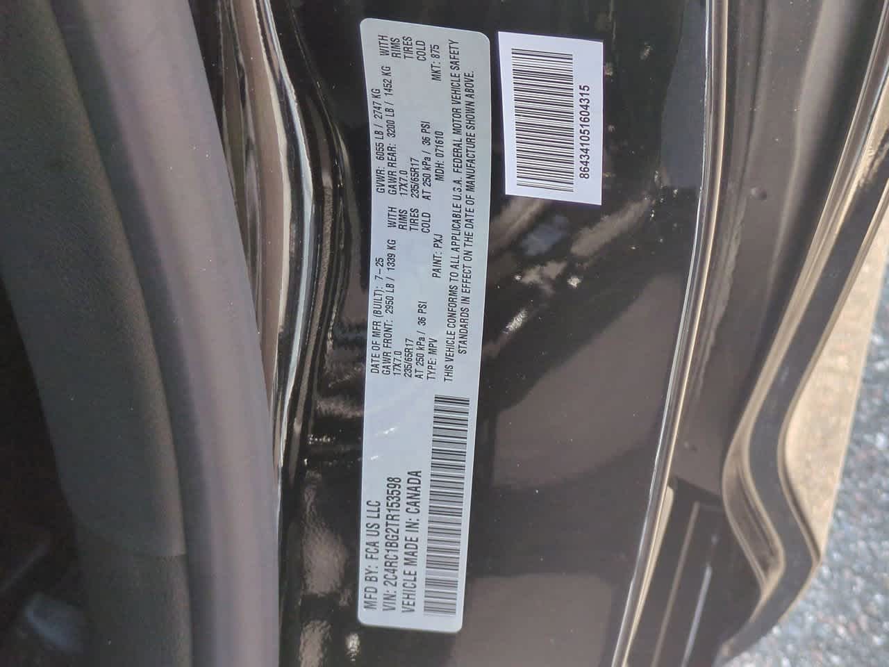 2026 Chrysler Pacifica PACIFICA SELECT