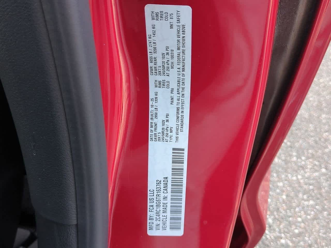 2026 Chrysler Pacifica PACIFICA SELECT