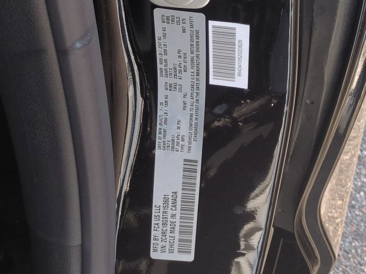 2026 Chrysler Pacifica PACIFICA SELECT