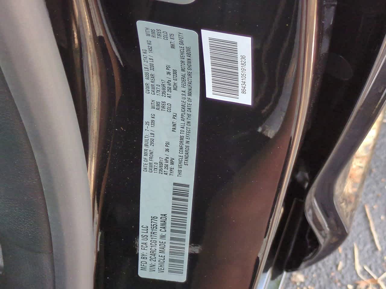 2026 Chrysler Voyager VOYAGER LX