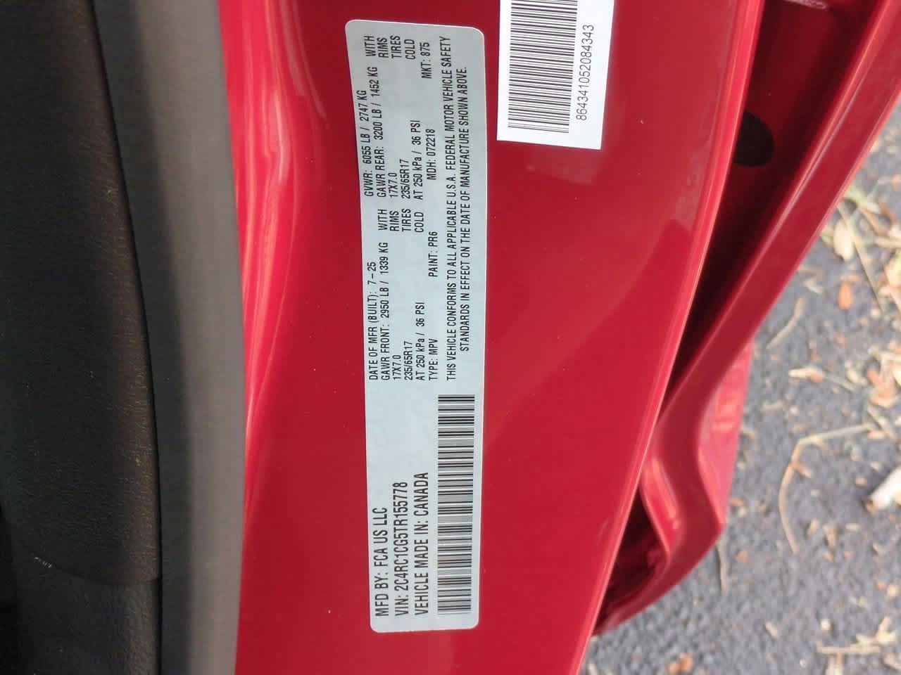 2026 Chrysler Voyager VOYAGER LX