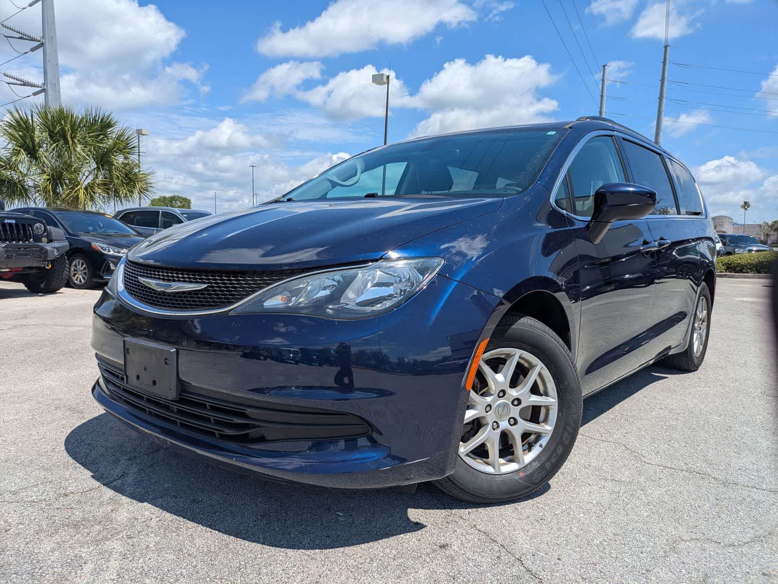 2020 Chrysler Voyager LXI