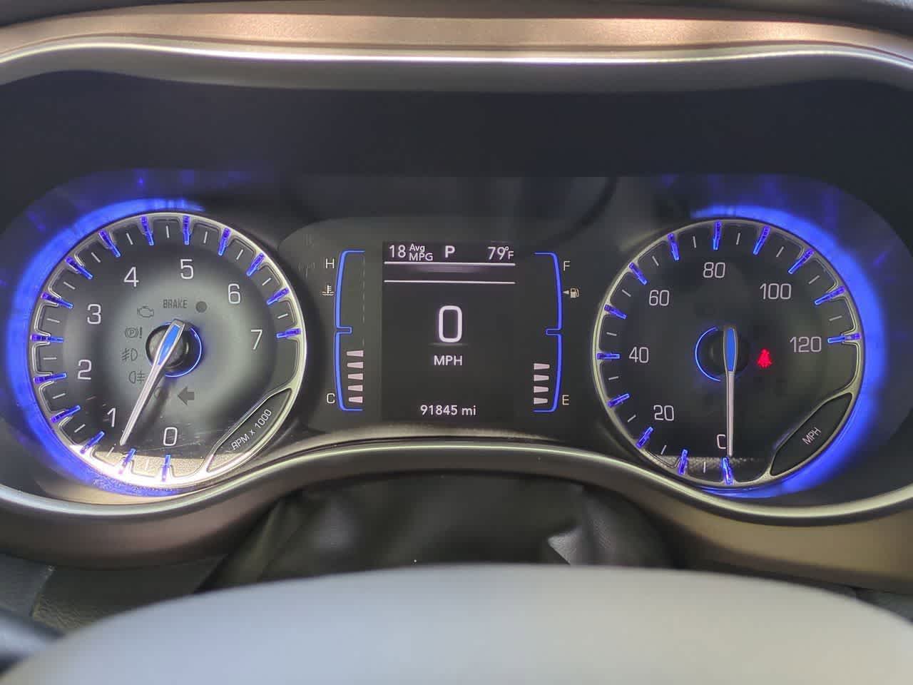 2020 Chrysler Voyager LXI