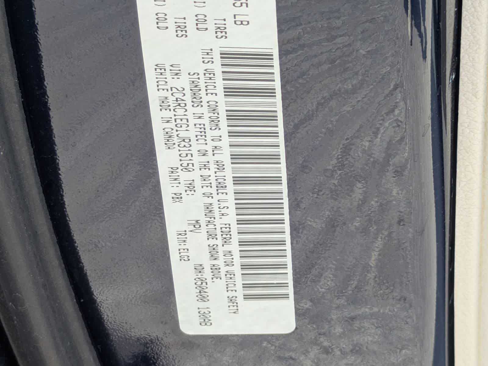 2018 Chrysler Pacifica Touring L Plus