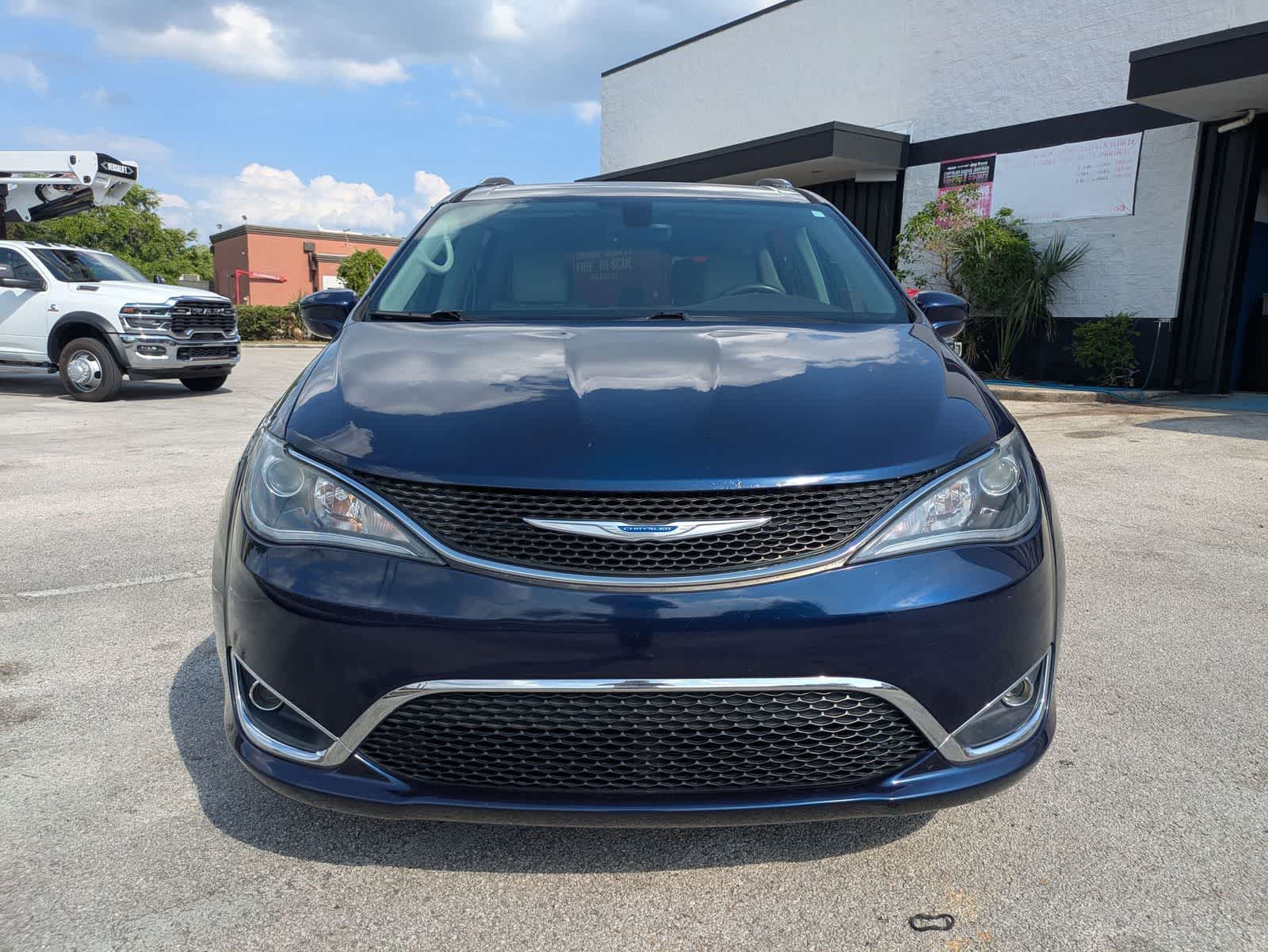 2018 Chrysler Pacifica Touring L Plus