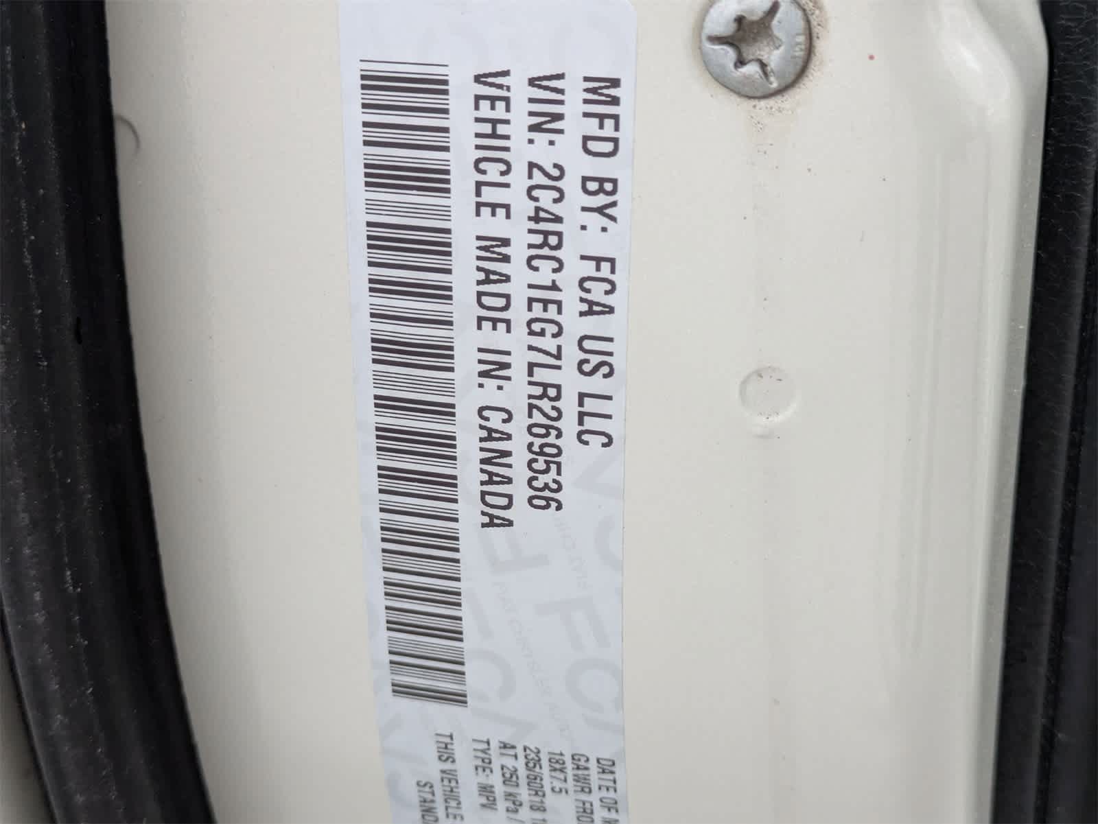 2020 Chrysler Pacifica Touring L Plus