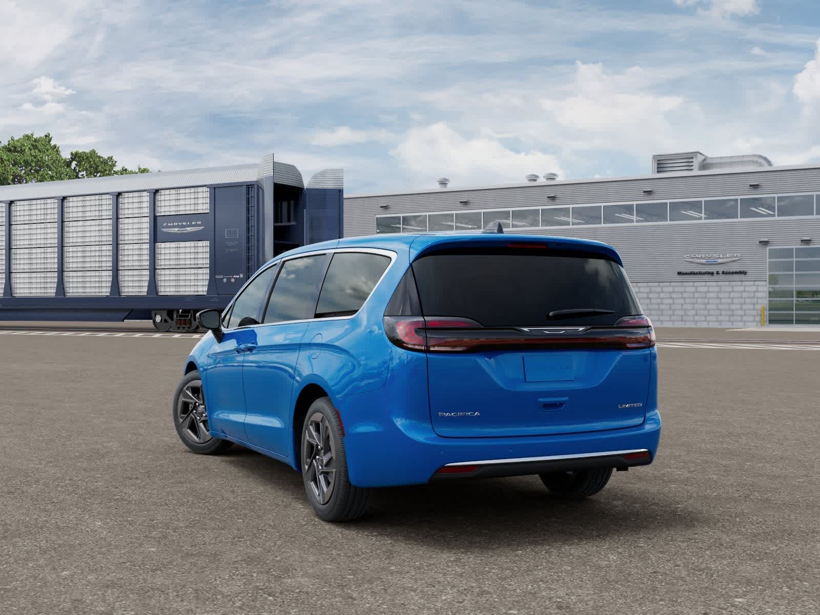 2027 Chrysler Pacifica PACIFICA LIMITED