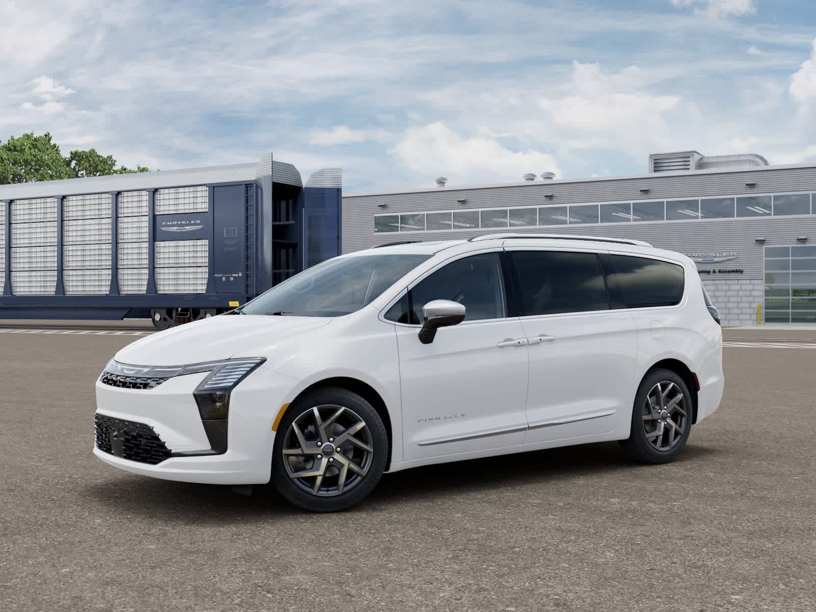 2027 Chrysler Pacifica PACIFICA PINNACLE