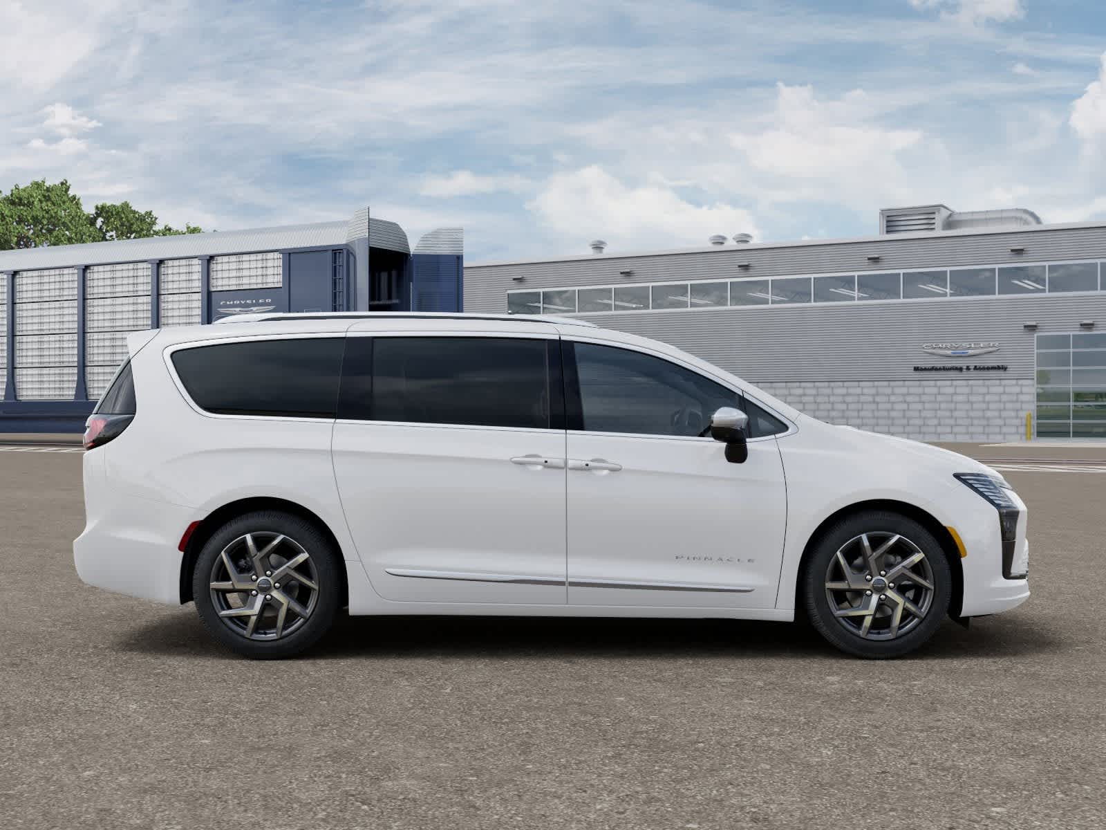 2027 Chrysler Pacifica PACIFICA PINNACLE
