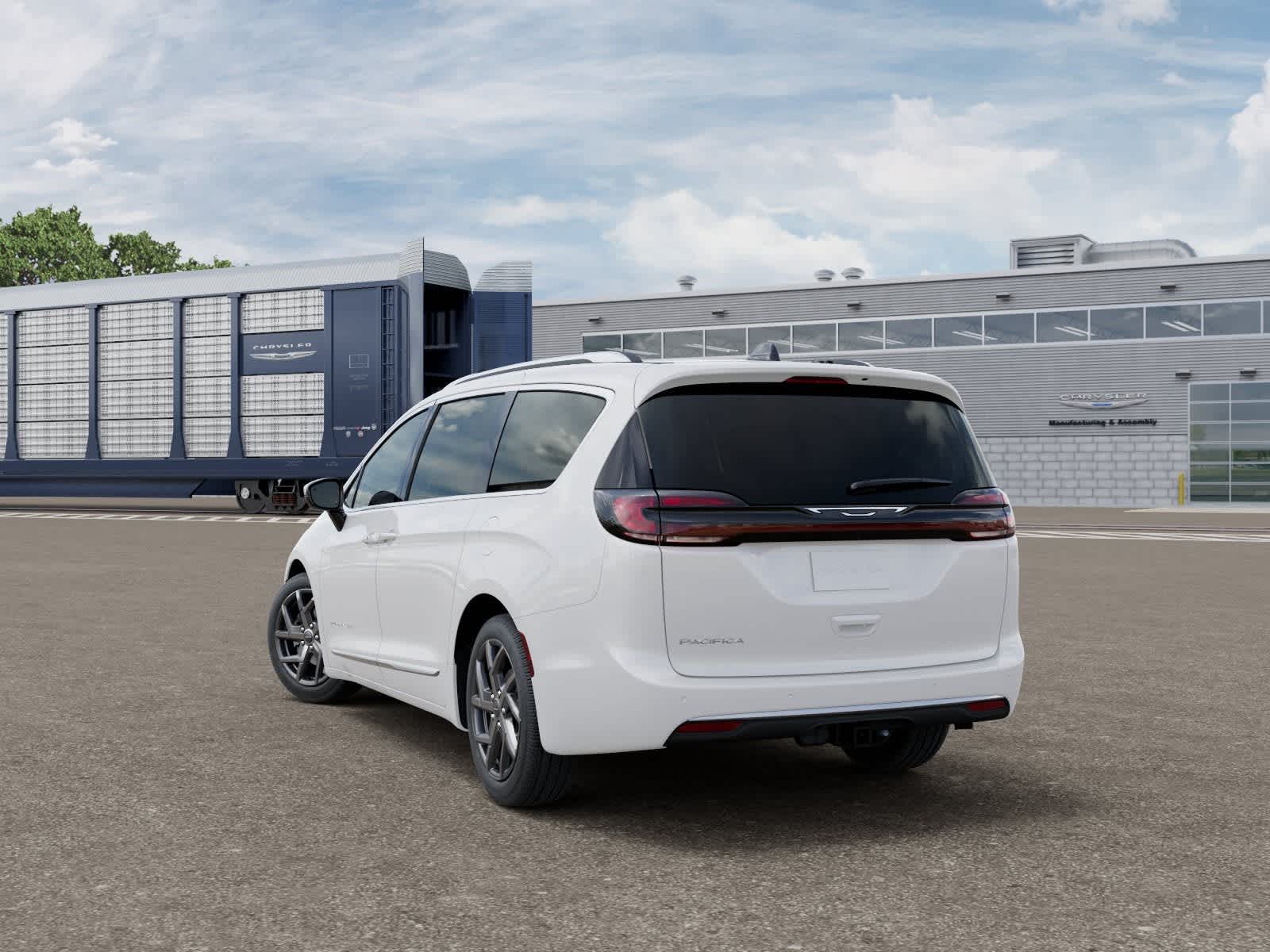 2027 Chrysler Pacifica PACIFICA PINNACLE