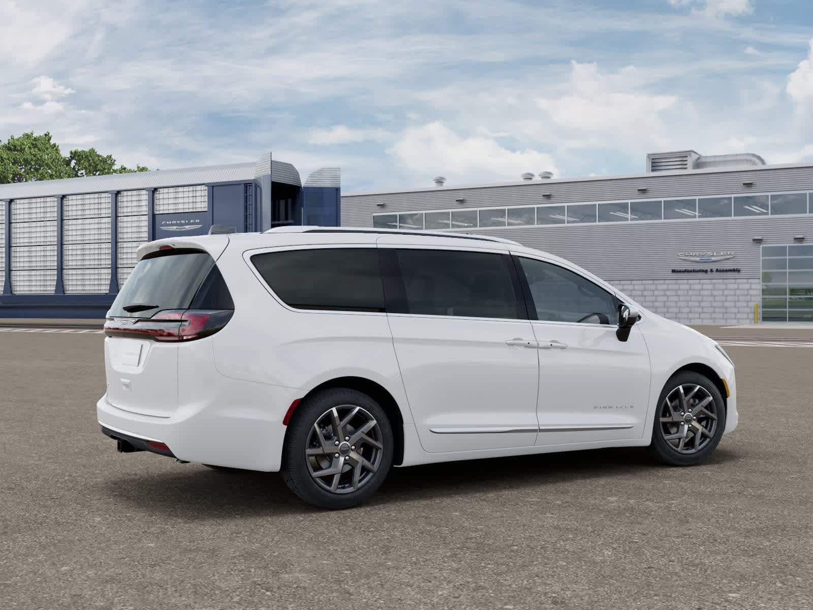 2027 Chrysler Pacifica PACIFICA PINNACLE