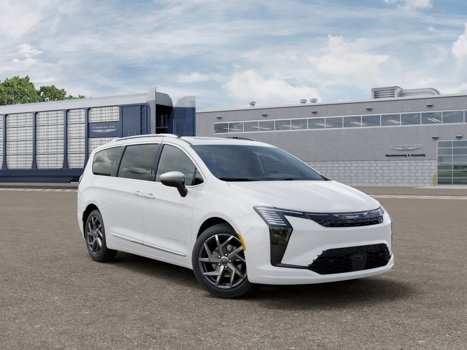 2027 Chrysler Pacifica PACIFICA PINNACLE