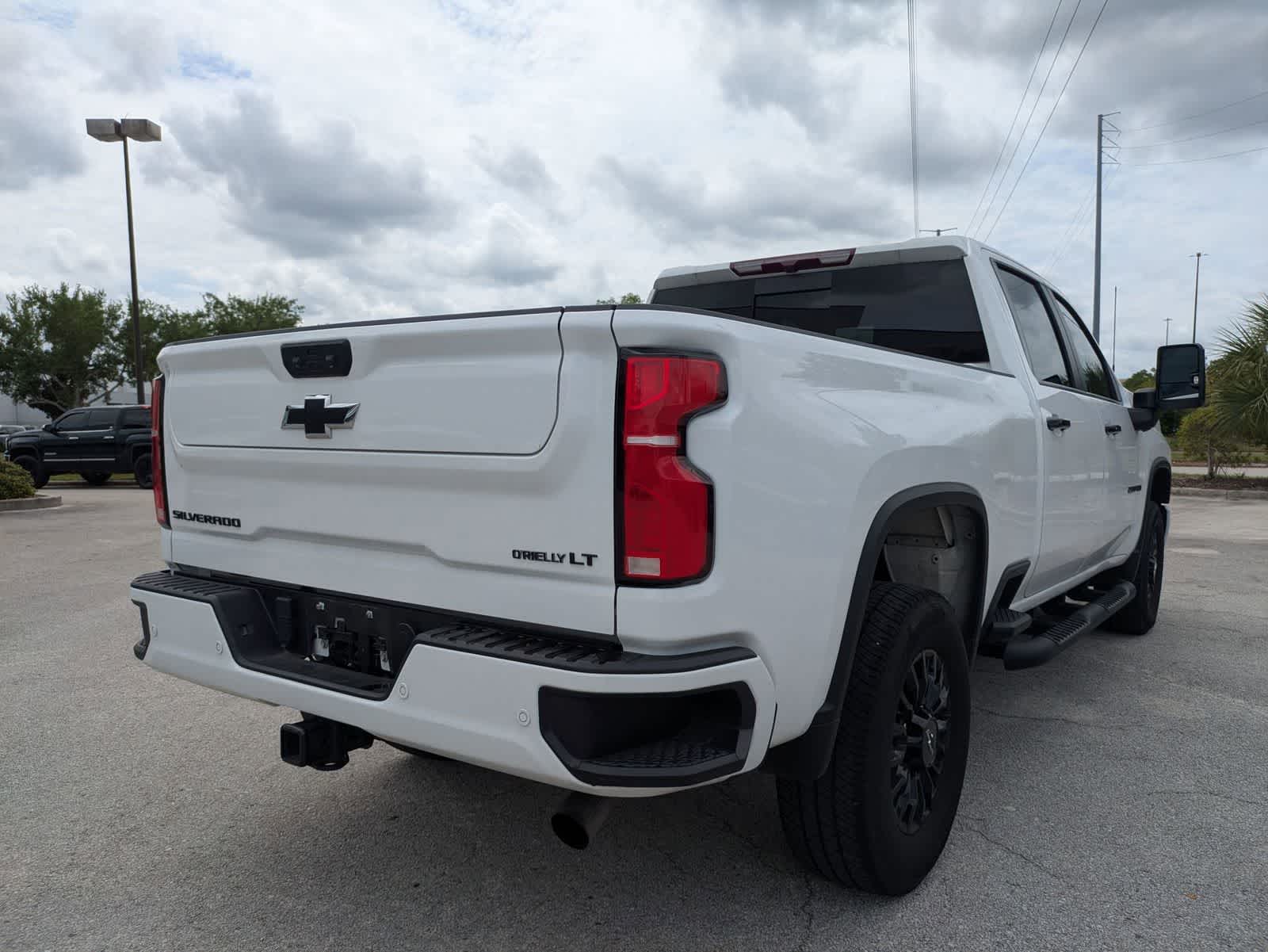 2024 Chevrolet Silverado 2500HD 4WD Crew Cab Standard Bed LT