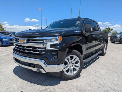 2023 Chevrolet Silverado 1500 2WD Crew Cab Short Bed LTZ