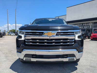 2023 Chevrolet Silverado 1500 2WD Crew Cab Short Bed LTZ