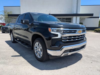 2023 Chevrolet Silverado 1500 2WD Crew Cab Short Bed LTZ