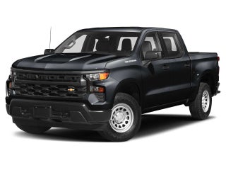 2023 Chevrolet Silverado 1500 2WD Crew Cab Short Bed LTZ