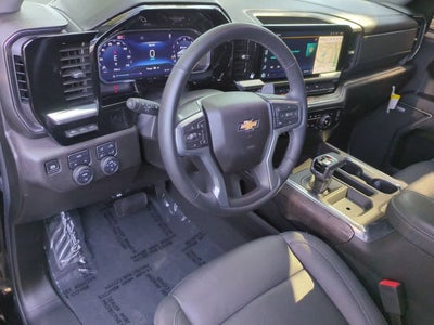 2025 Chevrolet Silverado 1500 4WD Crew Cab Short Bed LTZ