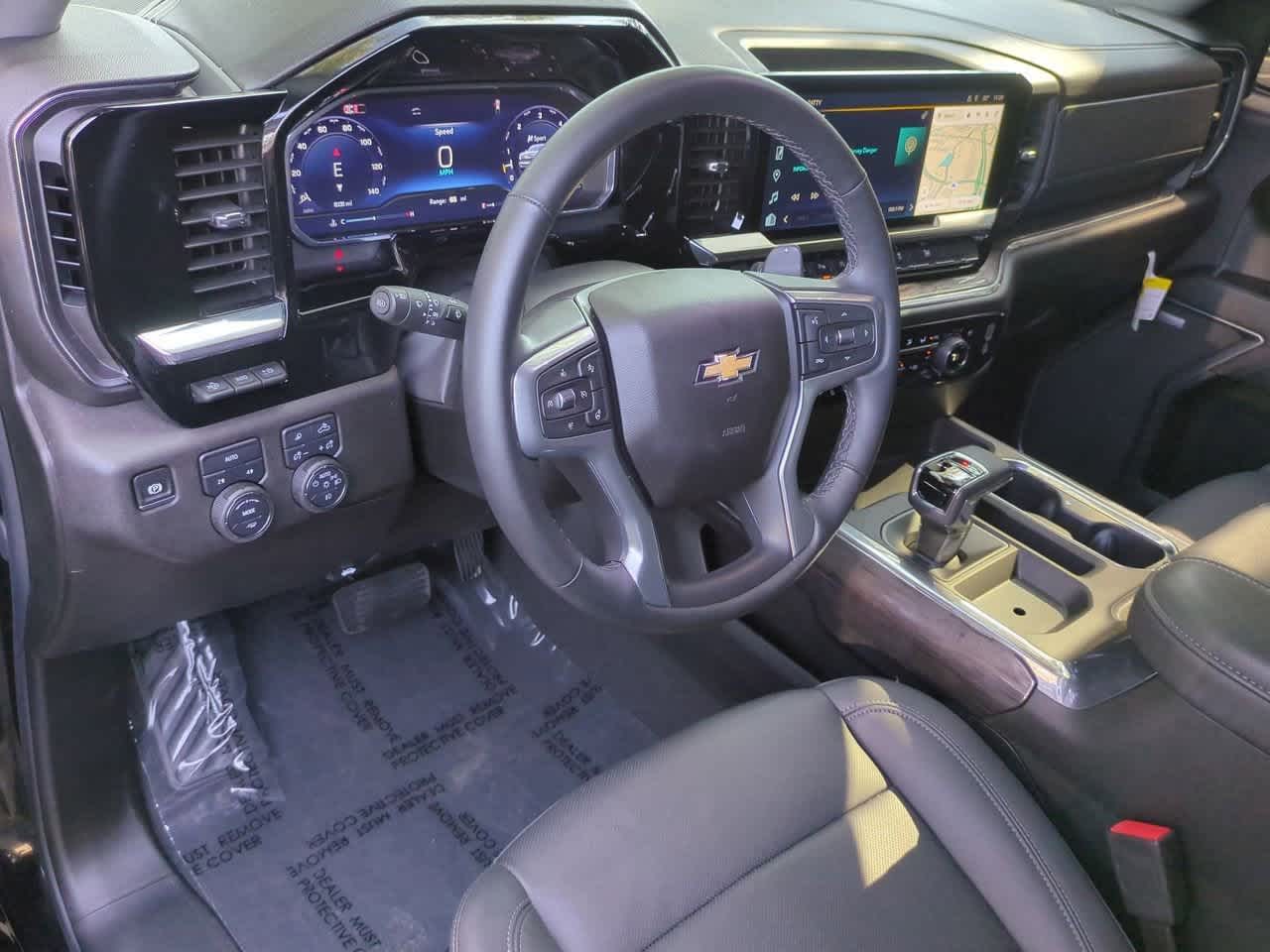 2025 Chevrolet Silverado 1500 4WD Crew Cab Short Bed LTZ