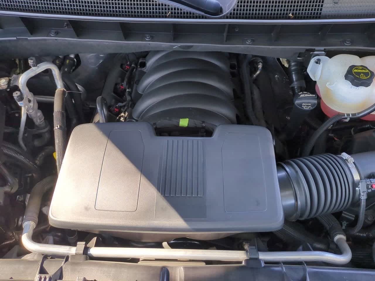 2025 Chevrolet Silverado 1500 4WD Crew Cab Short Bed LTZ