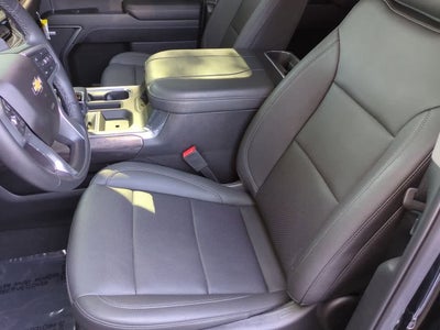 2025 Chevrolet Silverado 1500 4WD Crew Cab Short Bed LTZ