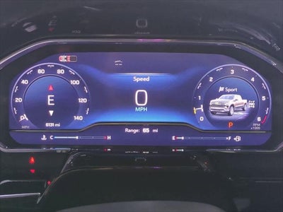 2025 Chevrolet Silverado 1500 4WD Crew Cab Short Bed LTZ