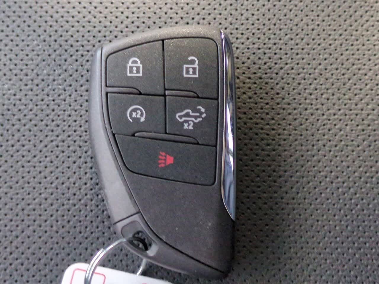 2025 Chevrolet Silverado 1500 4WD Crew Cab Short Bed LTZ