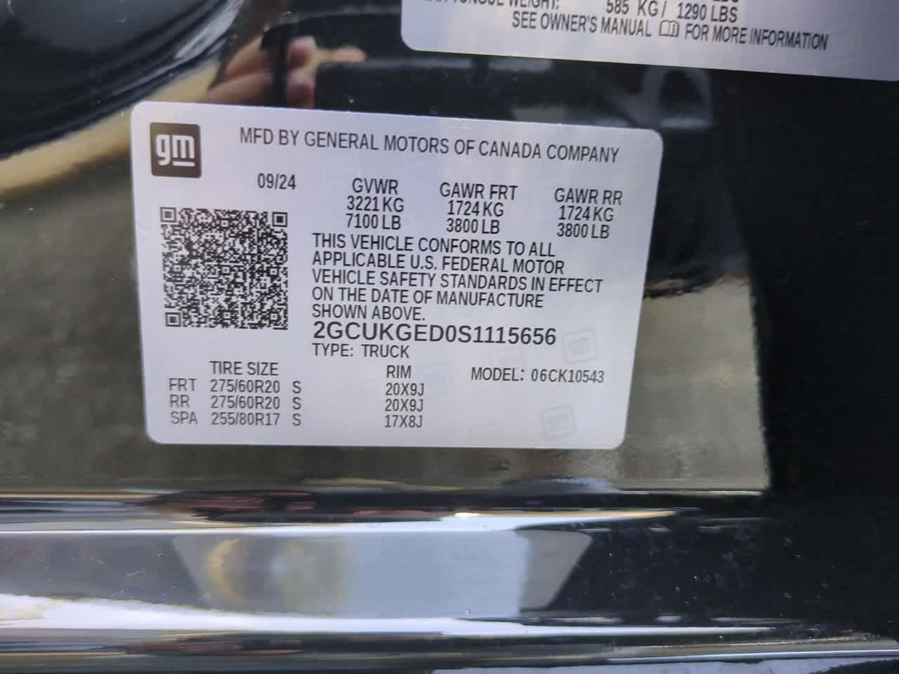 2025 Chevrolet Silverado 1500 4WD Crew Cab Short Bed LTZ