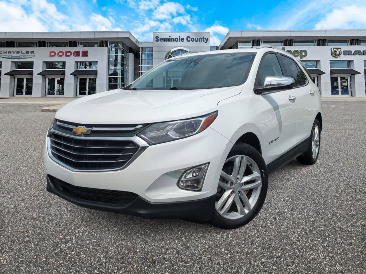 2019 Chevrolet Equinox Premier