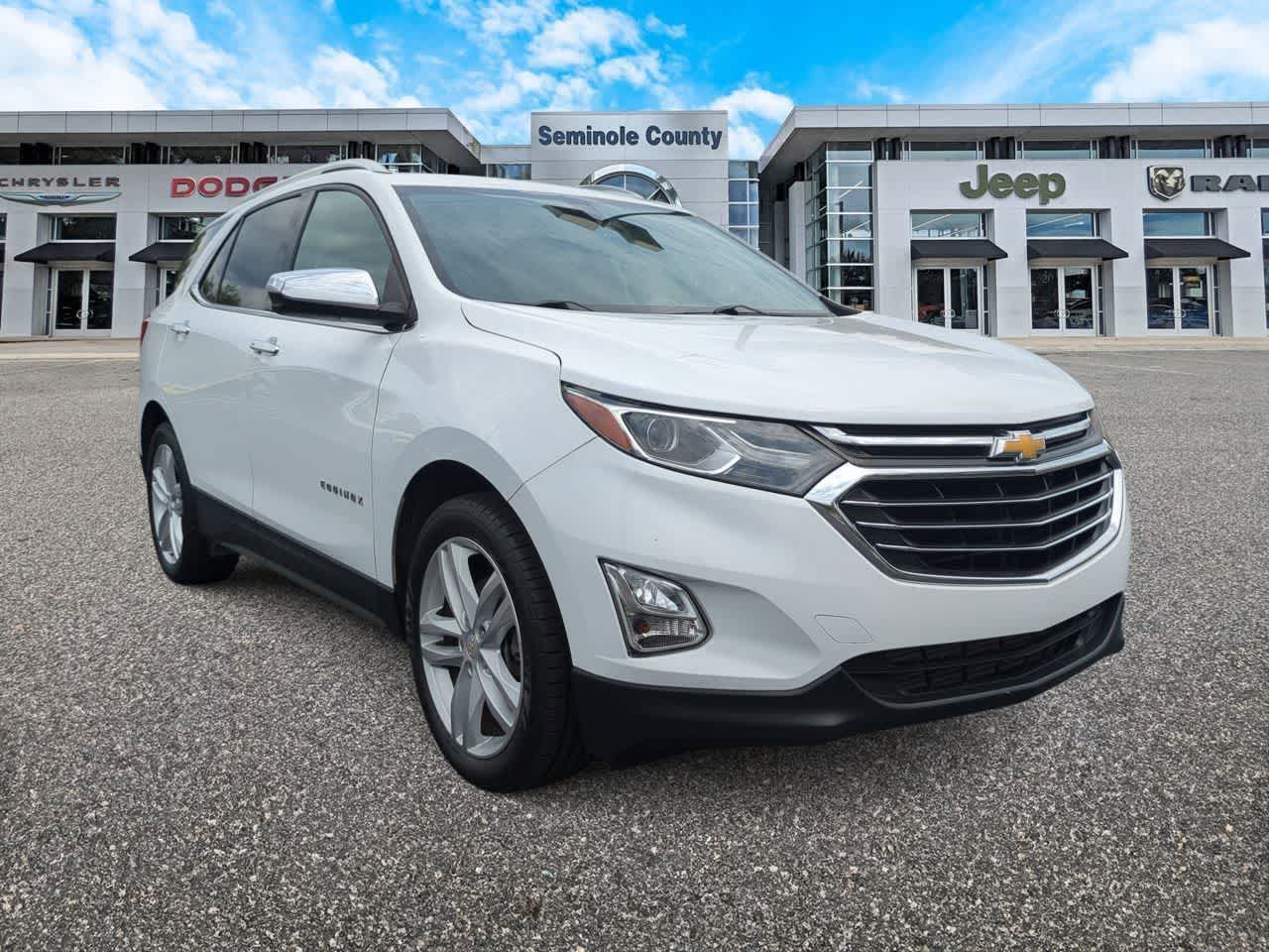 2019 Chevrolet Equinox Premier