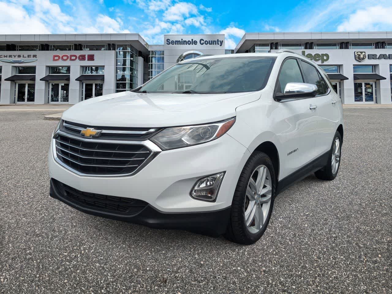 2019 Chevrolet Equinox Premier