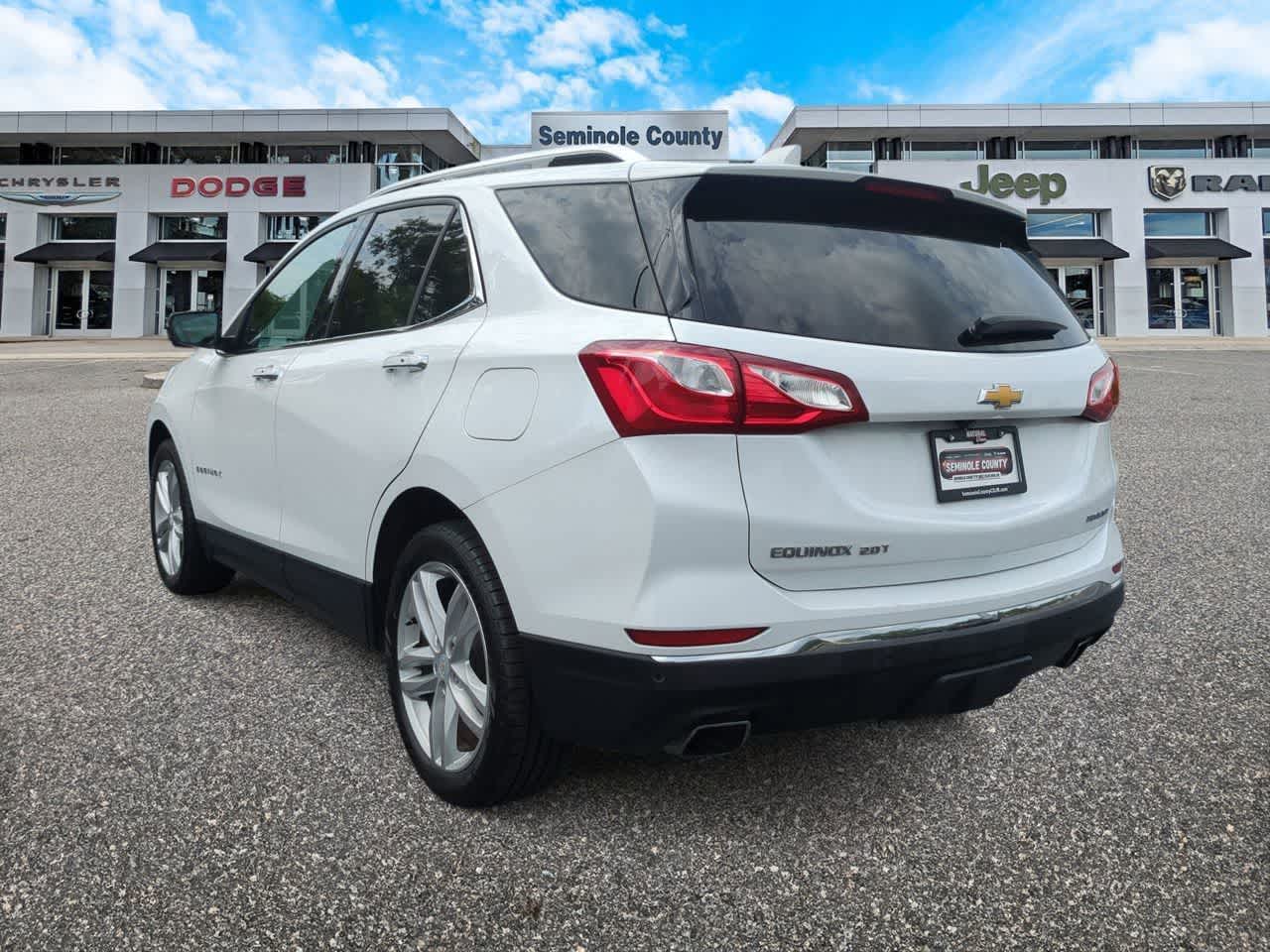 2019 Chevrolet Equinox Premier