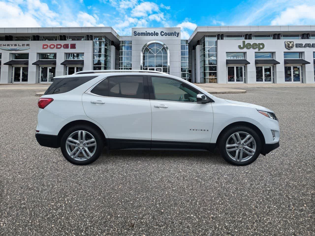 2019 Chevrolet Equinox Premier