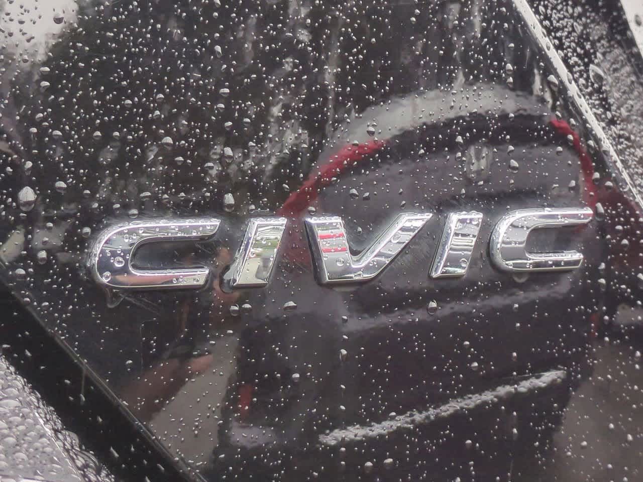 2020 Honda Civic Coupe EX