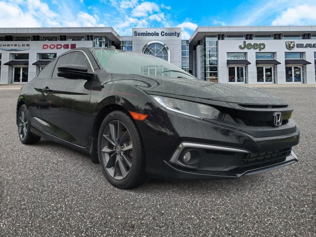 2020 Honda Civic Coupe EX