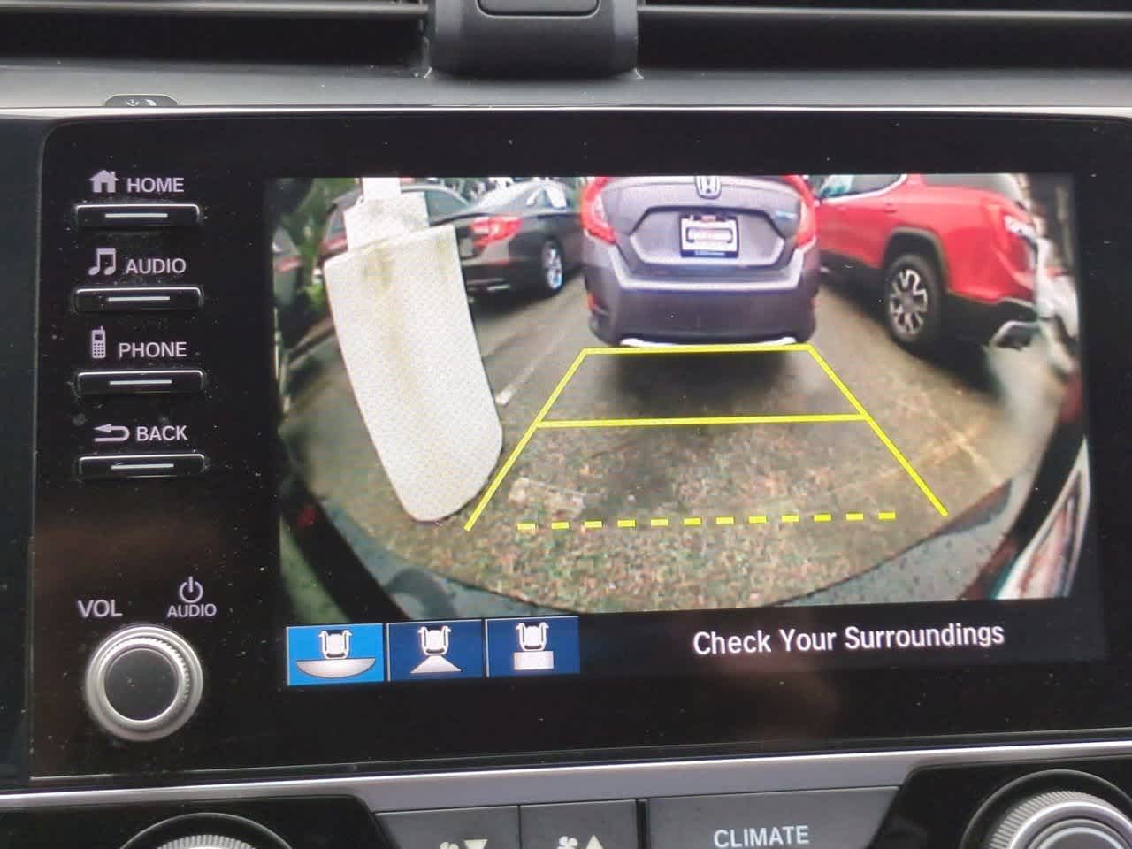 2020 Honda Civic Coupe EX