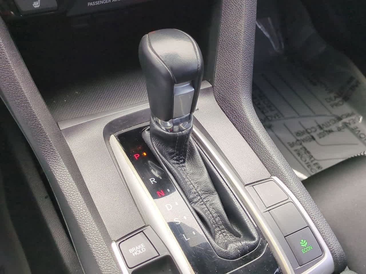 2020 Honda Civic Coupe EX