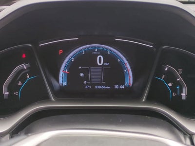 2020 Honda Civic Coupe EX