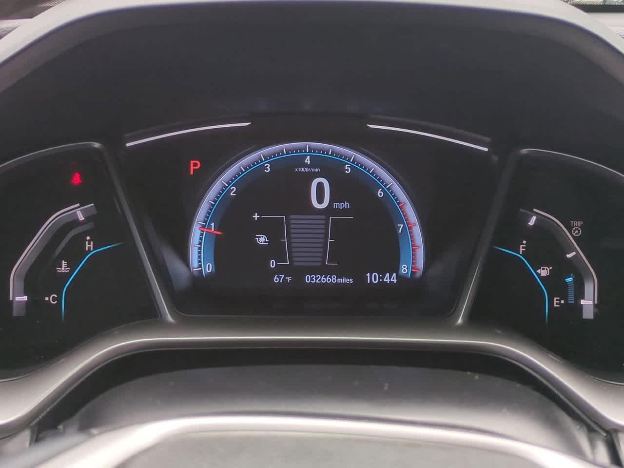 2020 Honda Civic Coupe EX