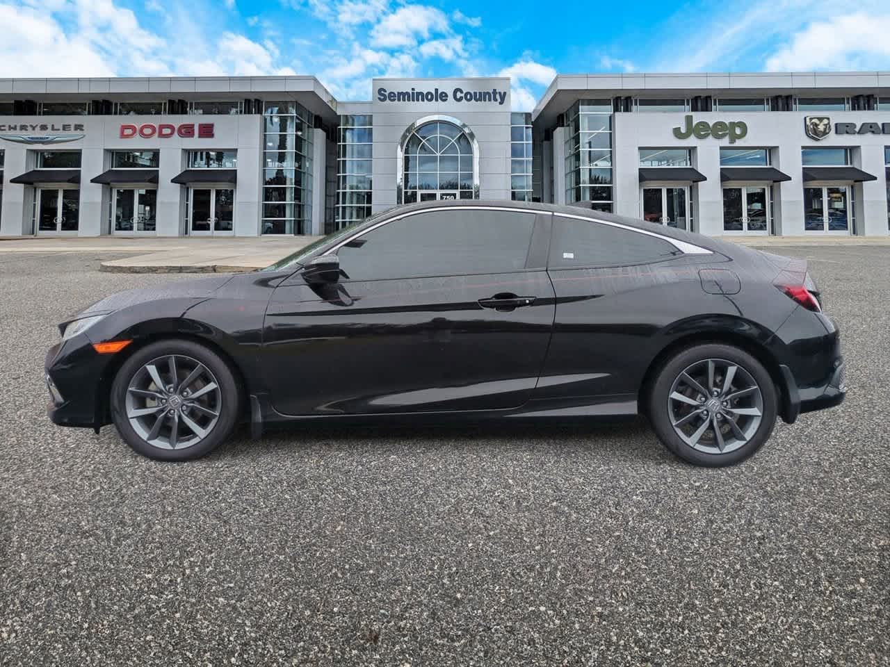 2020 Honda Civic Coupe EX