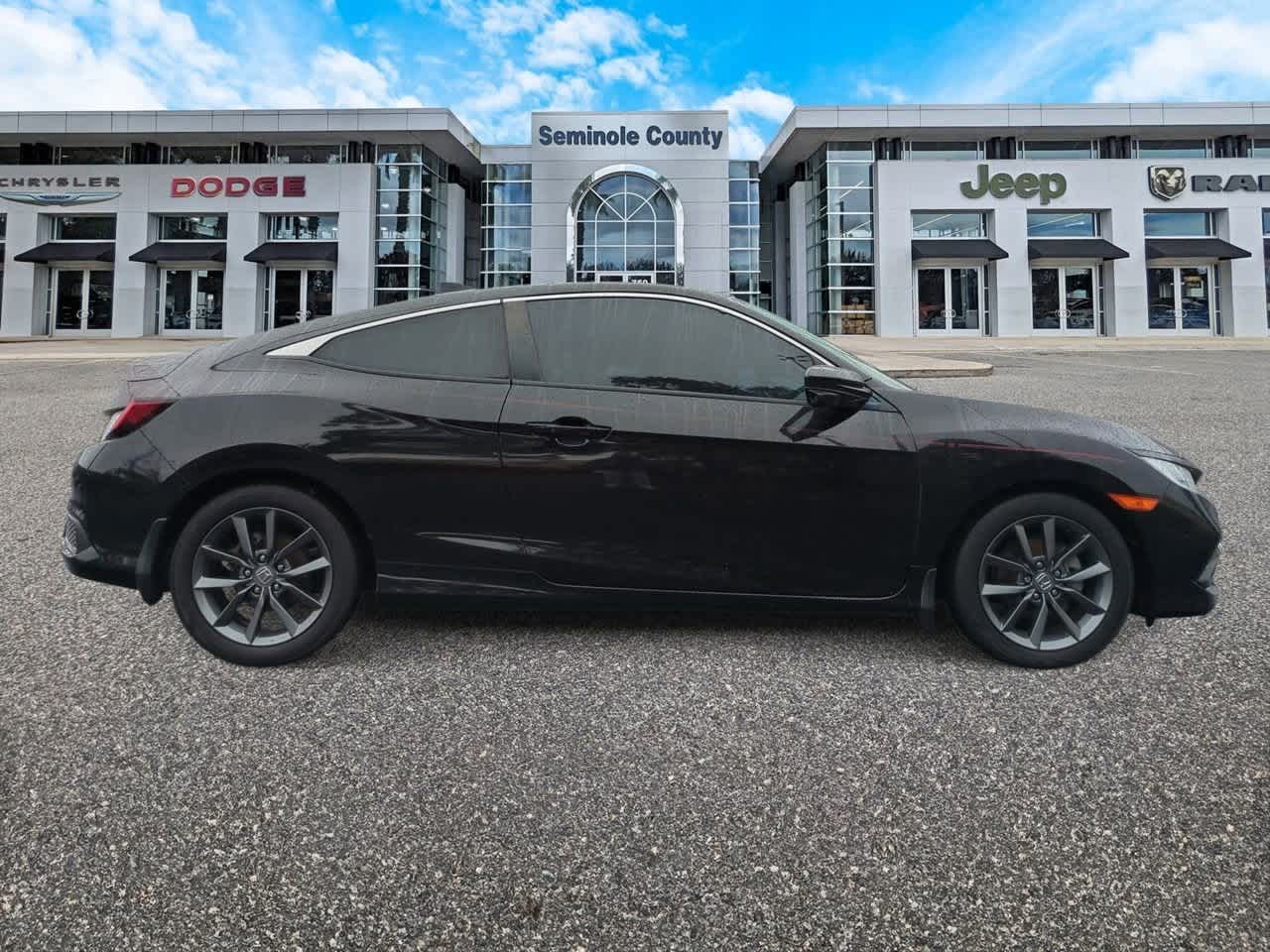 2020 Honda Civic Coupe EX