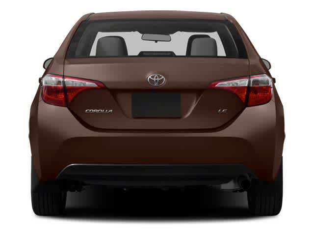 2014 Toyota Corolla LE