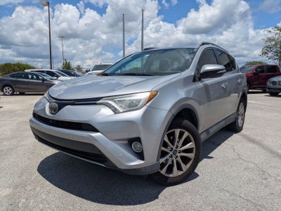 2017 Toyota RAV4 Limited