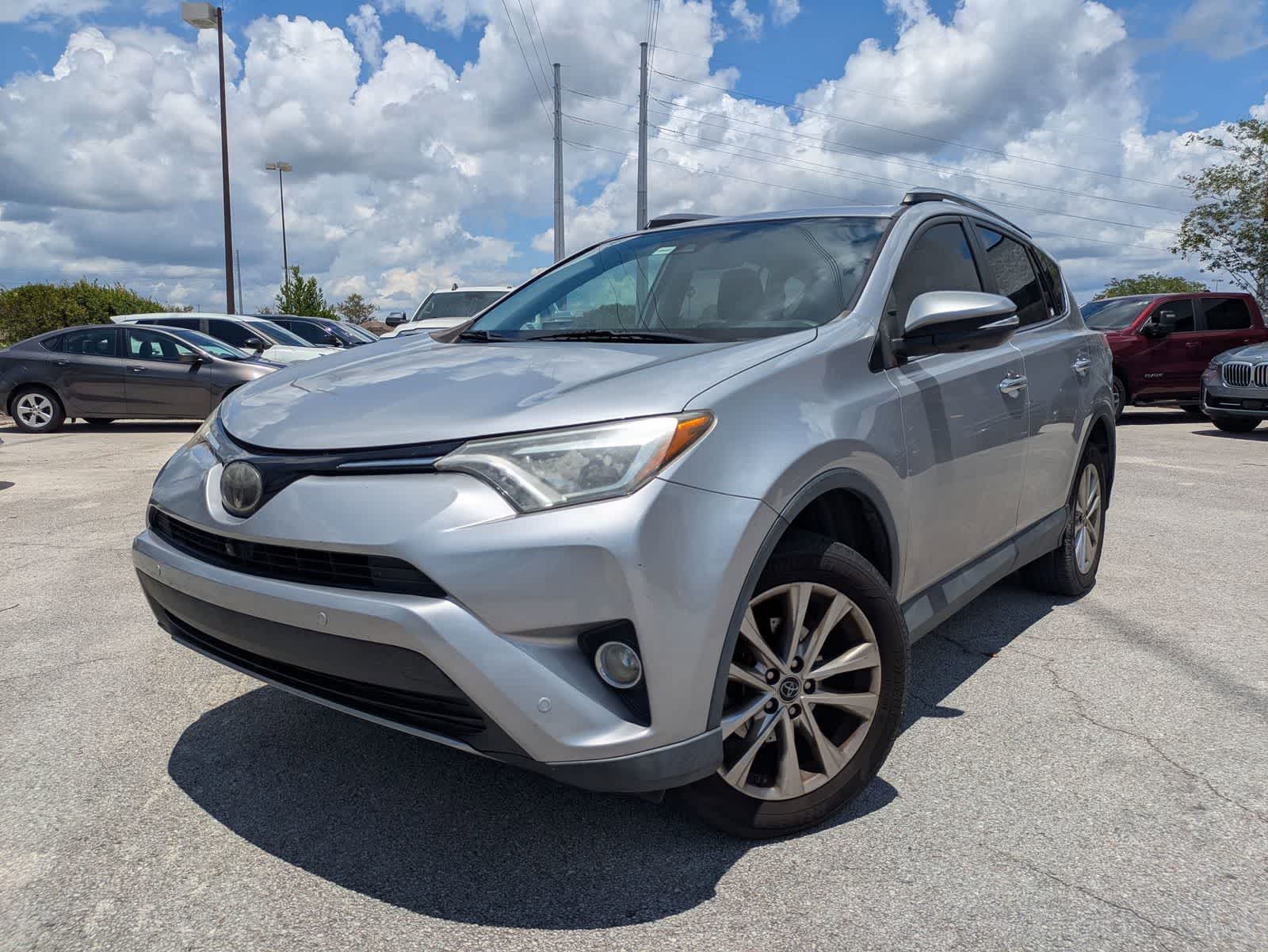 2017 Toyota RAV4 Limited