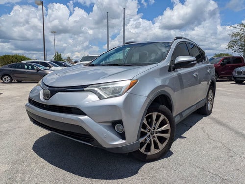 2017 Toyota RAV4 Limited