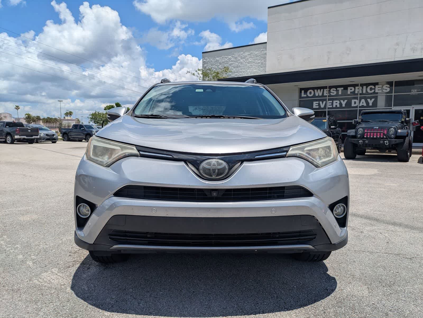 2017 Toyota RAV4 Limited