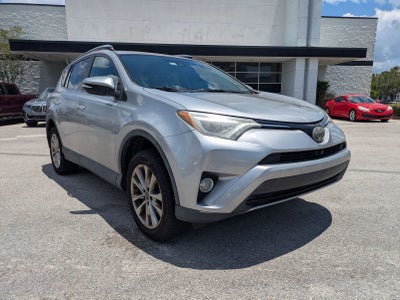 2017 Toyota RAV4 Limited